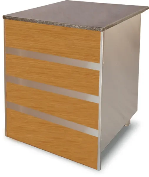 Meuble caisse 800x800x850 mm Soldes