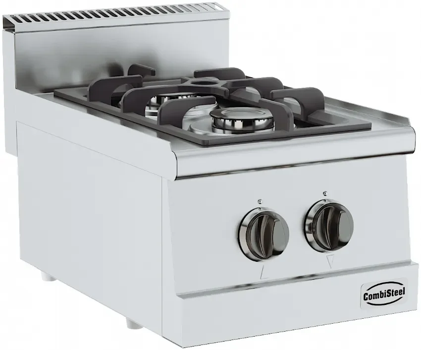 Produit De Marque Cuisiniere a gaz 2 bruleurs a poser gamme 600
