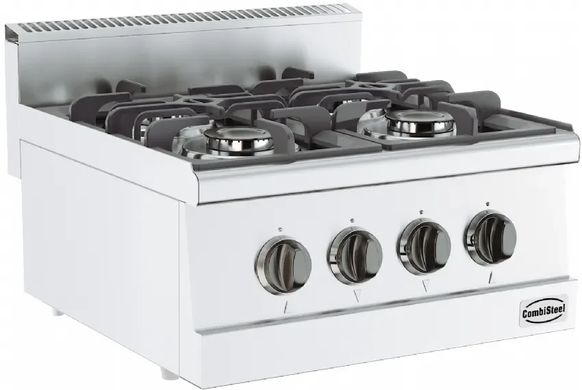 Retour Gratuit Cuisiniere a gaz 4 bruleurs a poser gamme 600