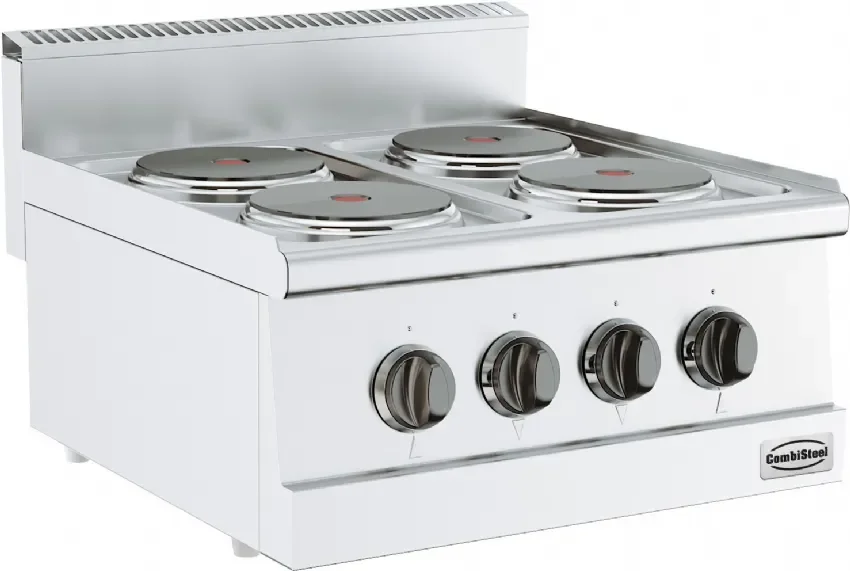 Cuisiniere électrique 4 plaques Super Prix