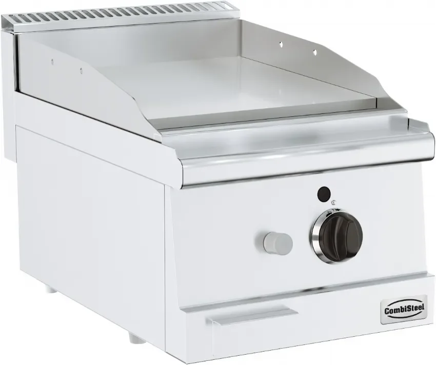 Prix Promo Plaques grill lisse a gaz a poser gamme 400x600