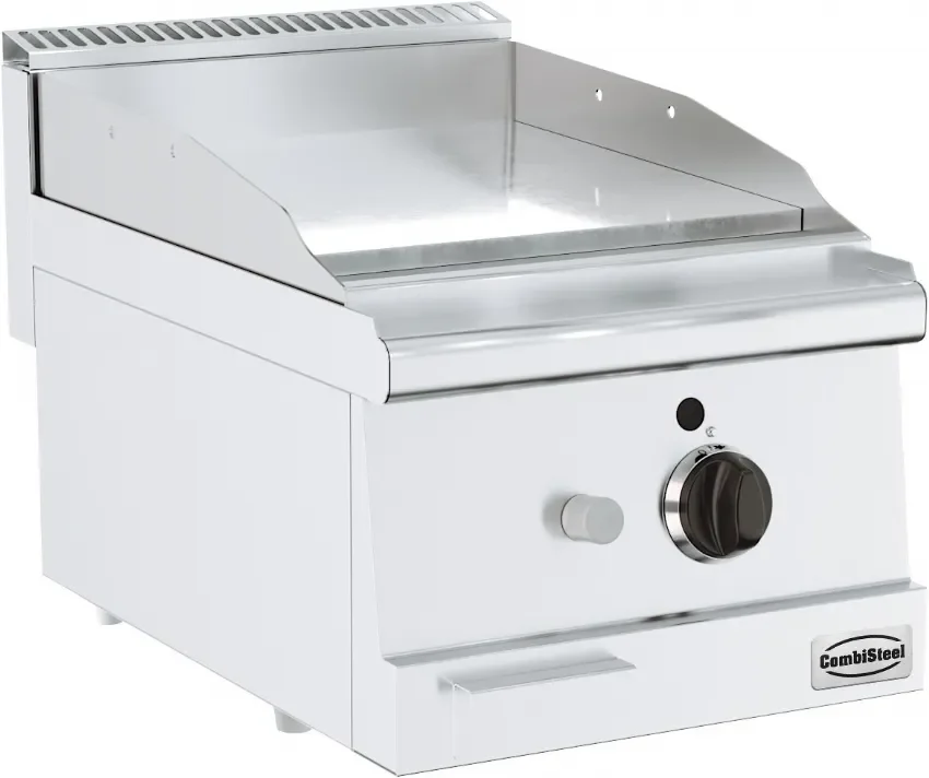 Vente Directe Plaques grill a gaz chrome 400x600