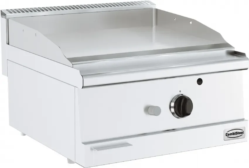 Plaques grill a gaz chrome pro 600x600 Nouvelle Collection