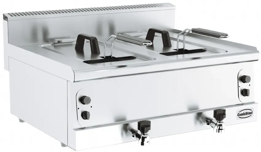 Friteuse a gaz. 2x8l a poser 800x600 Prix Cassé