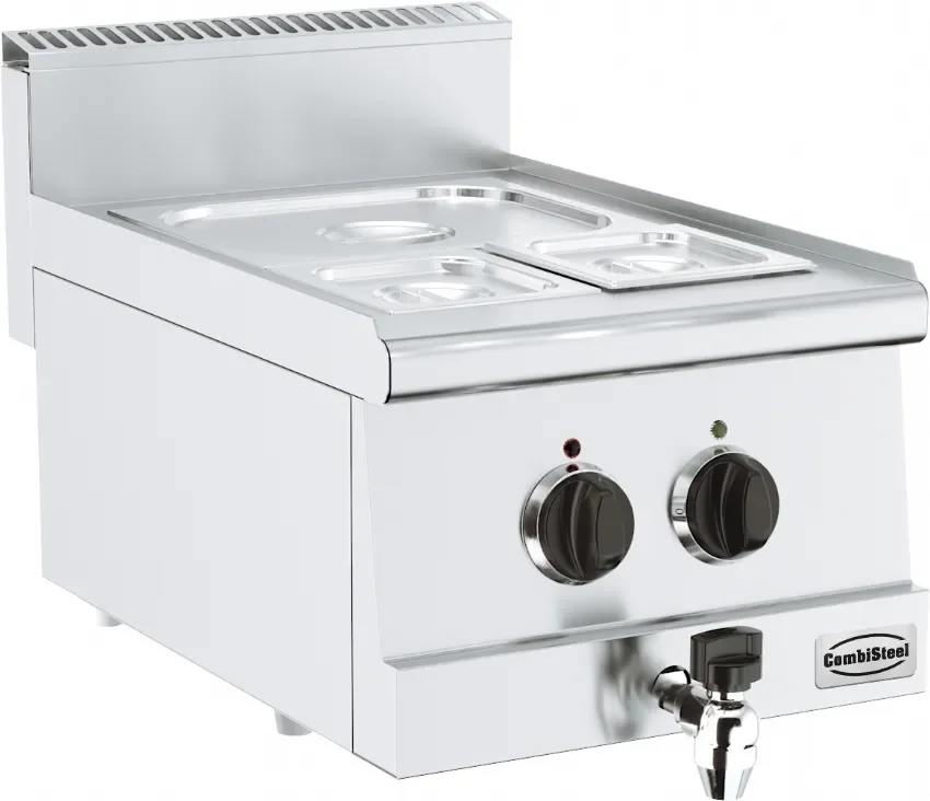 Bain marie pro à électrique 400x600 Top Vente