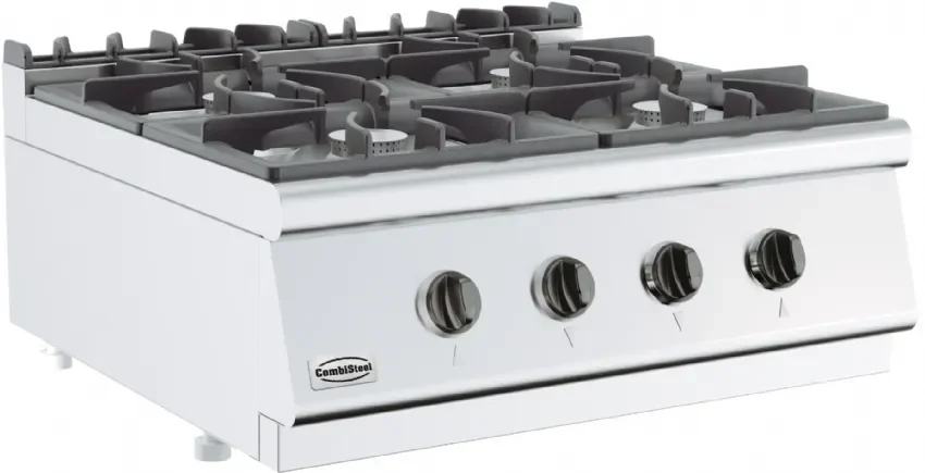 Produit De Marque Cuisiniere a gaz pro 4 bruleurs 400x700