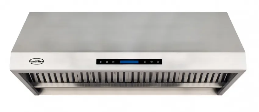 Expédition Rapide Hotte aspirante semi-professionnelle avec moteur 1200x630x457