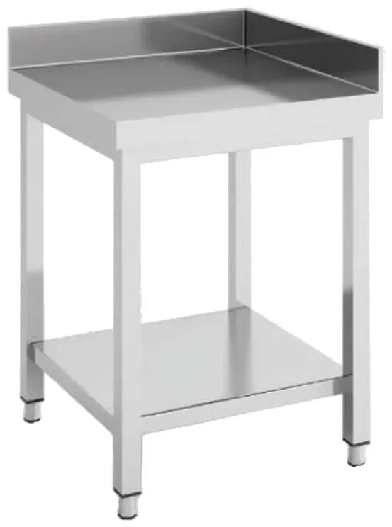 Livraison Gratuite Table d'angle avec dosseret 700x600x850