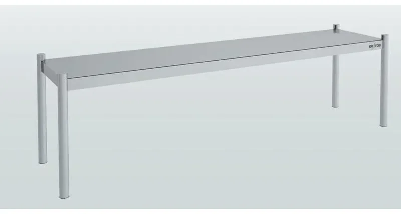 Livraison Express Etagère supérieure pour table inox 1100x350x400