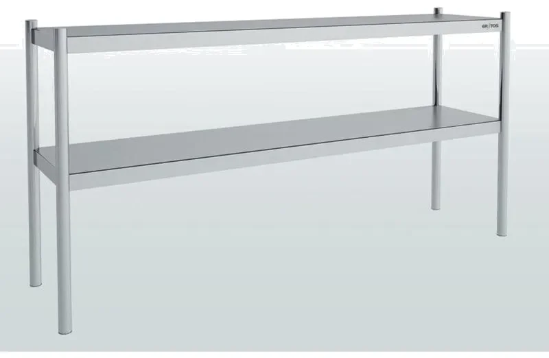 Etagère supérieure pour table inox 1500x350x700 Vente Flash