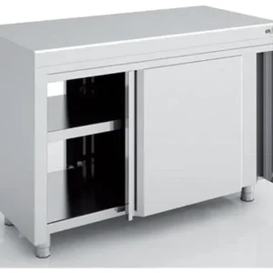 Vente Directe Meuble neutre traversant avec portes coulissantes 1800x600x850 sans dosseret