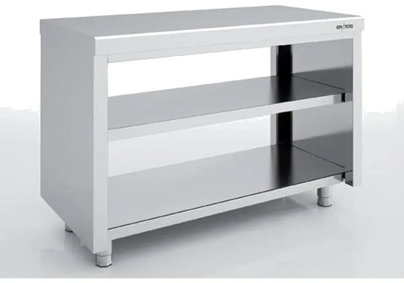 Prix Promo Meuble neutre traversant ouvert 1600x600x850 sans dosseret