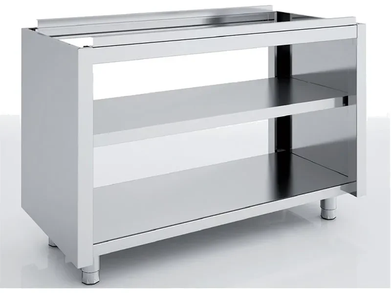 Meuble neutre traversant ouvert 2000x600x850 sans dessus Authentique