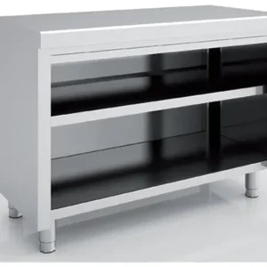 Achat Immédiat Meuble neutre ouvert en façade 1200x600x850 sans dosseret