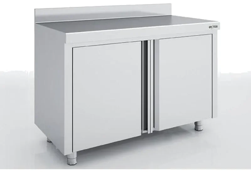 Top Vente Meuble neutre avec portes battantes 2 avec dosseret 1000x700x850