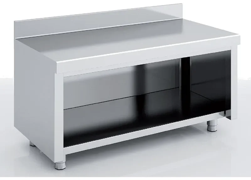 Authentique Meuble neutre soubassement 1000x600x600 avec dosseret
