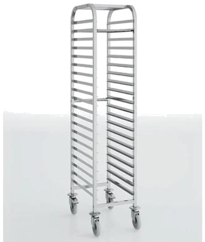 Commander Vite Échelle haute gastronorme en inox 18 niveaux gn 2/1