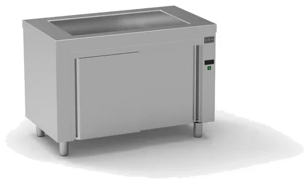 Vente Directe Meuble bain-marie sec 3 gn 1/1-150 avec réserve neutre