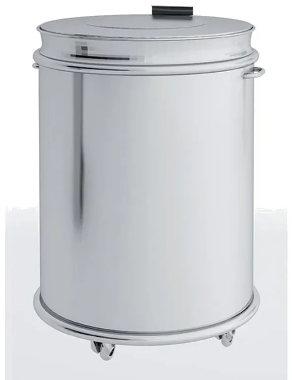 Poubelle avec fond embouti 100 litres Acheter Direct