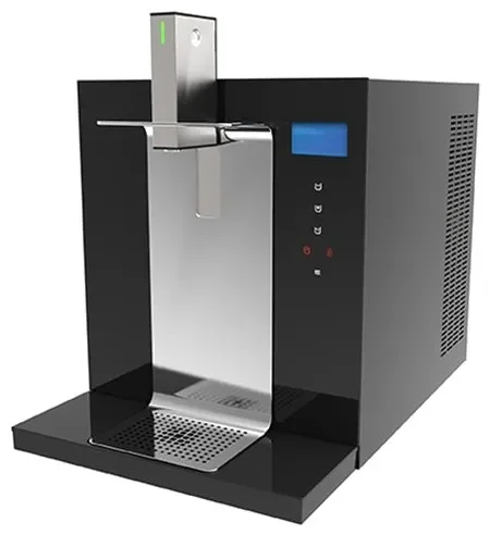 Offre Du Jour Fontaine d'eau réfrigérée professionnelle à poser 40 l/h eau pétillante/chaude