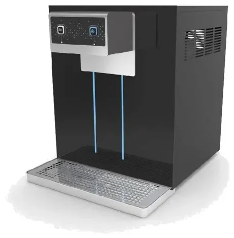 Fontaine d'eau réfrigérée professionnelle à poser 65 l/h Produit De Marque