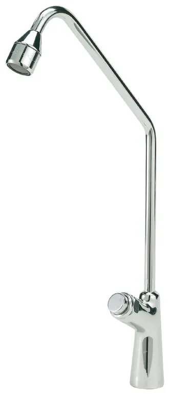 Robinet en inox type bouton-poussoir 1 sortie Offre Spéciale