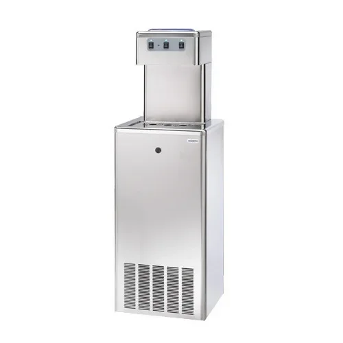 Offre Du Jour Refroidisseur d'eau professionnel sur sol 2 sorties froides et 1 sortie ambiante 55 l/h