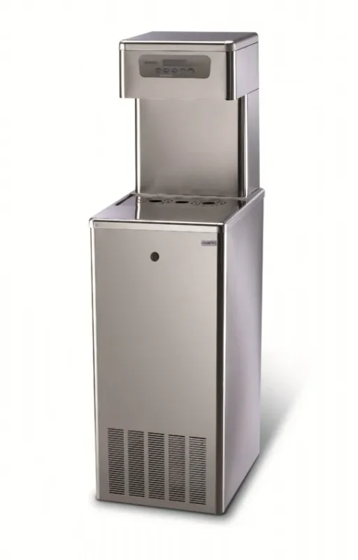 Réduction Refroidisseur d'eau professionnel sur sol appli copper 2 sorties froides 55 l/h