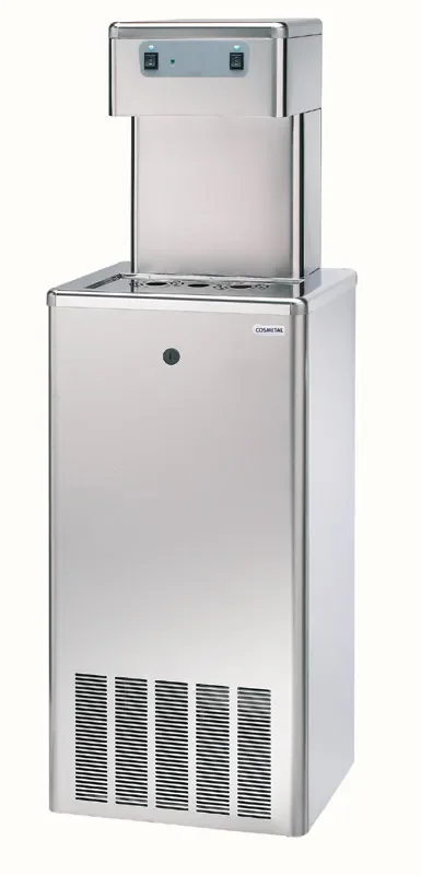 Refroidisseur d'eau professionnel sur sol appli copper 2 sorties froides 80 l/h Soldes