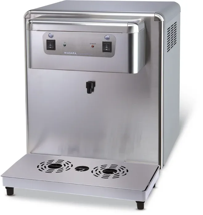 Refroidisseur d'eau professionnel à poser appli copper 2 sorties froides 65 l/h Dernier Modèle