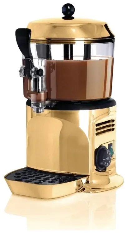 Distributeur de boissons chaudes professionnel doré 5 litres Vente Directe