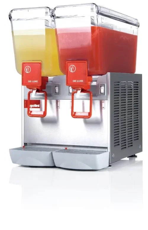Distributeur de boissons froides professionnel deluxe 2 cuves 12 litres Promotion