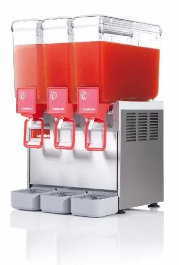 Distributeur de boissons froides professionnel deluxe 3 cuves 12 litres Satisfait Ou Remboursé