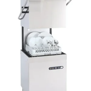 Vente Directe Lave-vaisselle à capot professionnel paniers 50x50 afficheur digital avec pompe de vidange