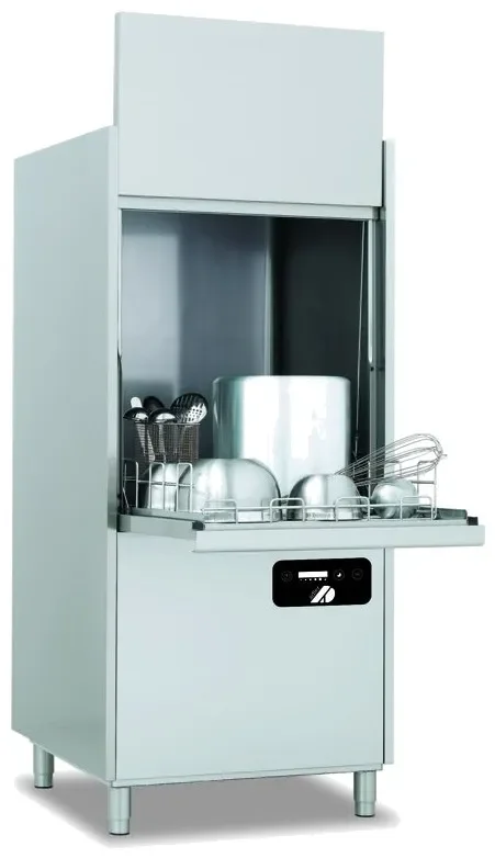 Acheter En Ligne Lave-batterie / ustensiles inox professionnel paniers 70x70 cuve 68 litres