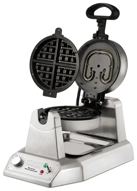 Gaufrier belge professionnel simple 25 gaufre/h 1035w Promotion