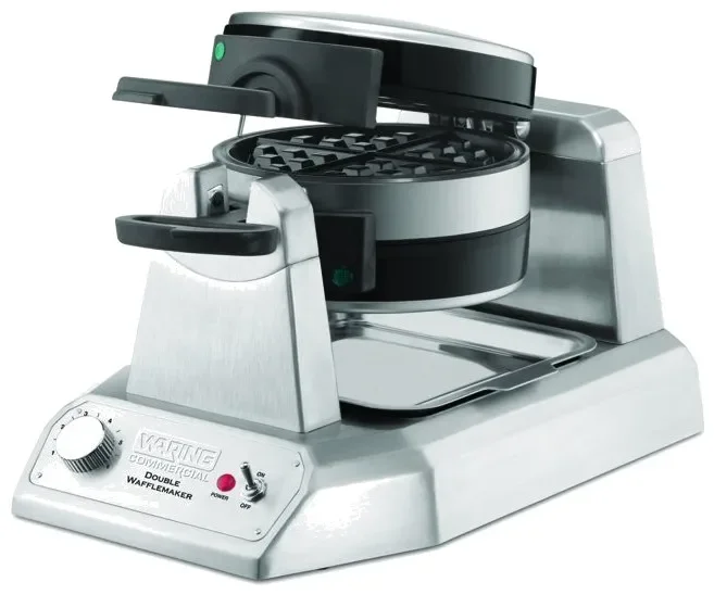 Gaufrier belge professionnel double 40 gaufre/h 1400w Livraison Express