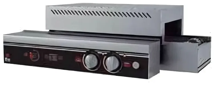 Toaster convoyeur professionnel chargement frontal en inox 4000w 700 toasts/h Haute Qualité