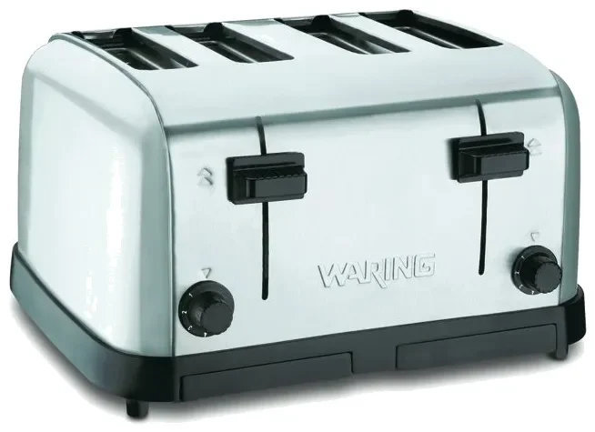 Quantité Limitée Toaster professionnel 4 fentes pour usage normal avec commandes électronique 225 tranches/h
