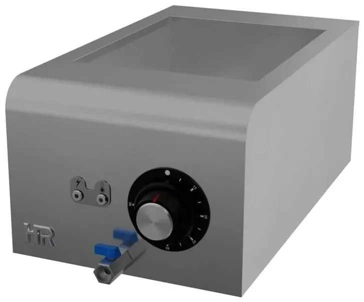 Bain-marie de table professionnel à eau 1xgn1/2 dimensions 300x500x292 Acheter Direct