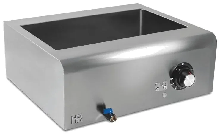 Seulement Aujourd’hui Bain-marie de table professionnel à eau 1xgn1/1 dimensions 600x500x235