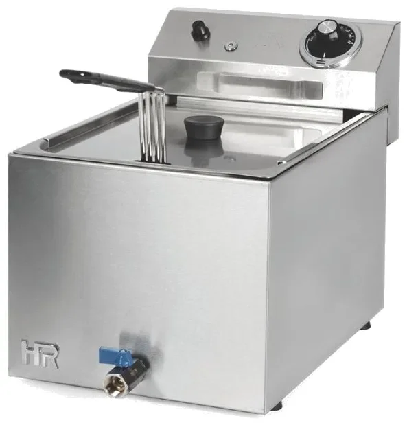 Commande En Gros Friteuse de table professionnelle en acier inox 6 litres sans robinet de vidange