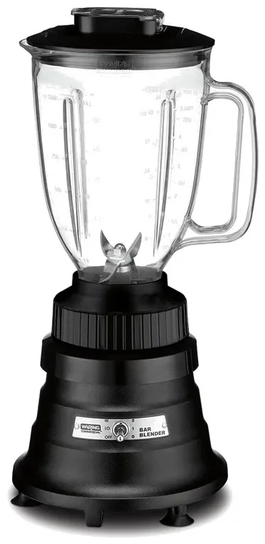 Blender de bar professionnel à interrupteur à bascule avec bol copolyester de 1,3 litre Prix Réduit