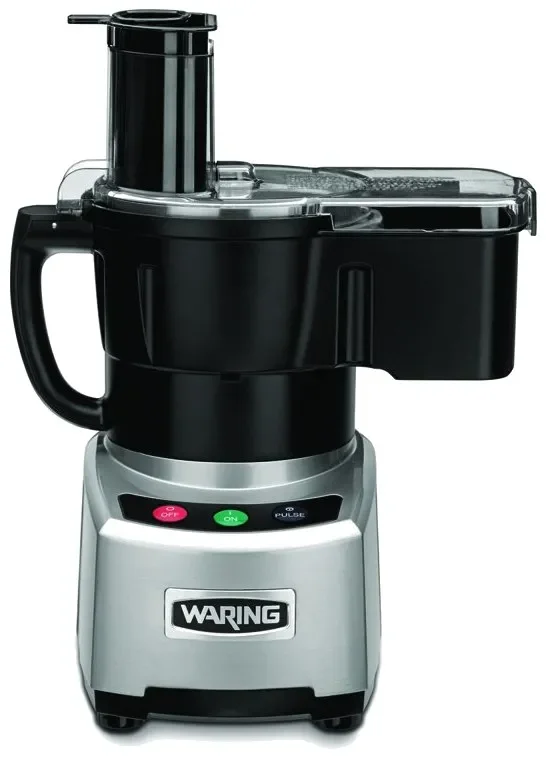 Offre Exclusive Mixeur de cuisine professionnel à usage intensif 1 couteau 3 disques et 1 coupe légumes - 1725tr/min