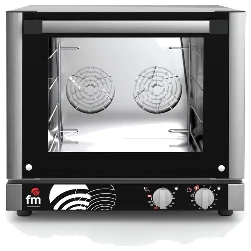 Four à air pulsé professionnel monophasé 4x gn2/3 commandes électromécaniques Vente Directe