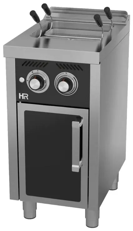Cuiseur à pâtes professionnel à gaz sur placard 25 l profondeur 600 Commande En Gros