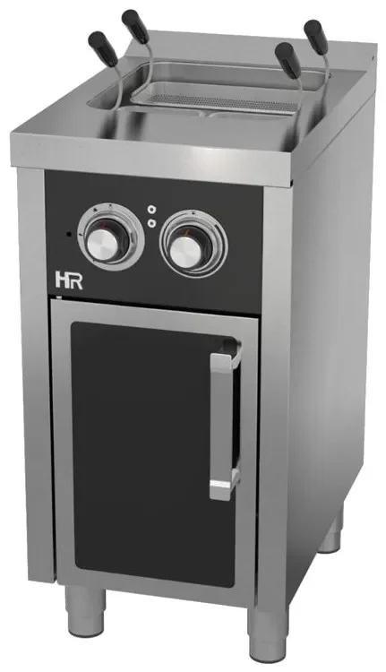 Remise Cuiseur à pâtes professionnel électrique sur placard 25 l profondeur 600