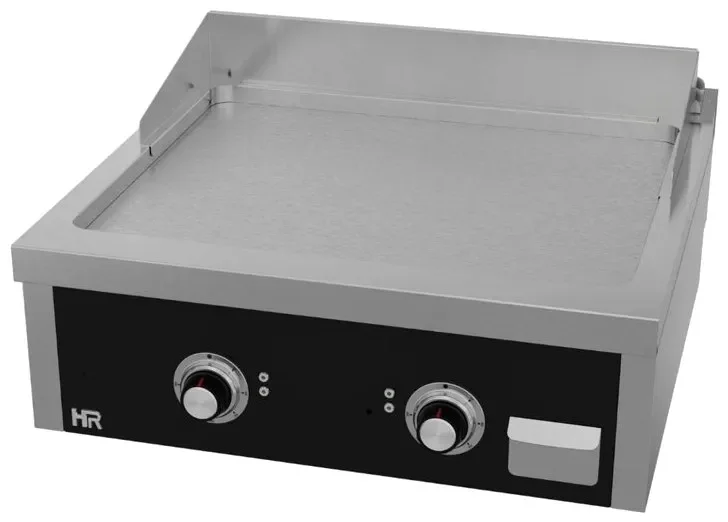 Soldes Plancha électrique fry-top professionnelle à poser 800x750x410mm plaque acier rectifié