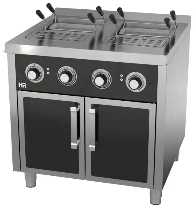 Affaire À Saisir Cuiseur à pâtes électrique professionnel sur placard 25+25 litres profondeur 750 mm