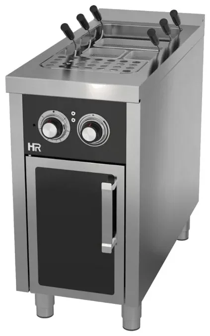 Cuiseur à pâtes électrique professionnel sur placard 40 litres profondeur 930 mm Satisfait Ou Remboursé